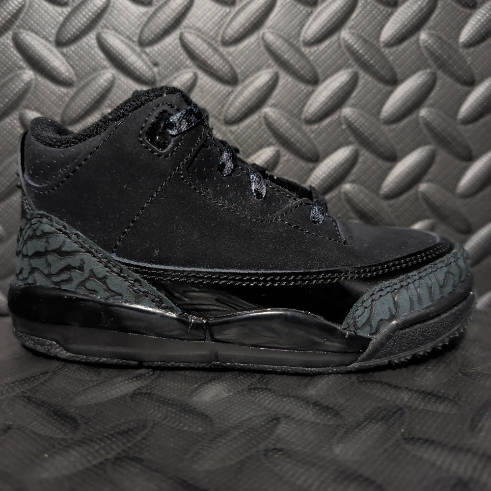 Jordan 3 Retro 'Black Cat' (2025) (TD) DM0968-001 size 9c
